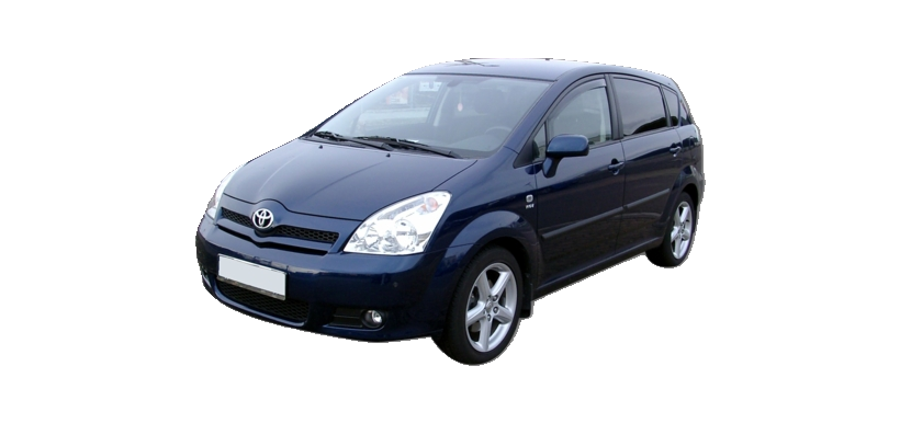 Toyota Corolla Verso MPV 2004-2008 hladká strecha